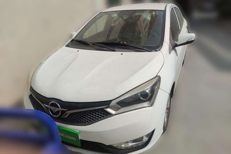 Used Haima M3 2016 1.5L Manual Comfort Model Front