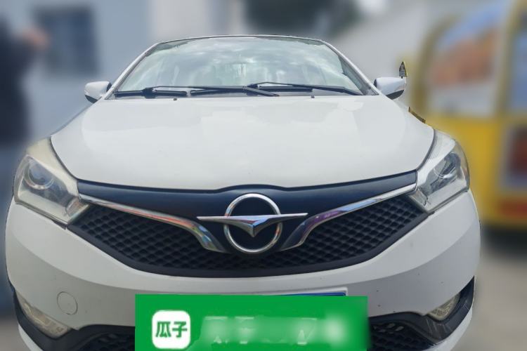 Used Haima M3 2016 1.5L Manual Comfort Model with Sunroof Front