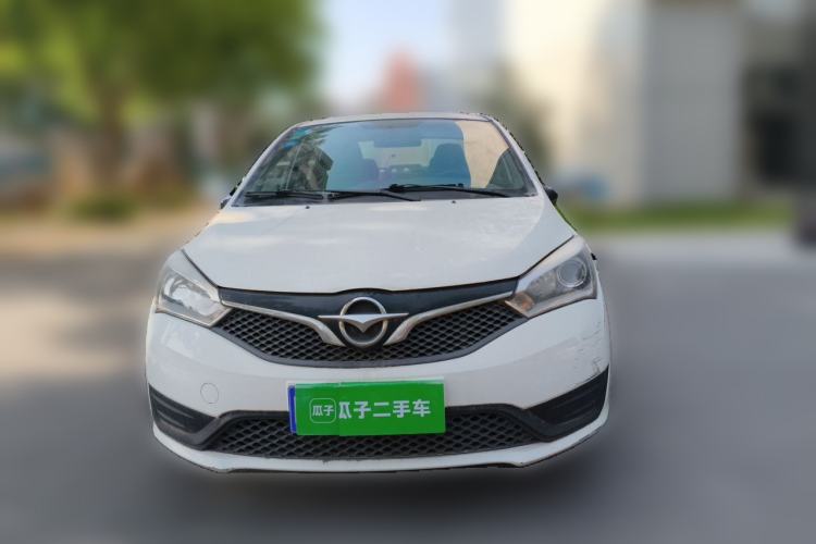 Used Haima M3 2016 1.5L Manual Fashion Edition Front