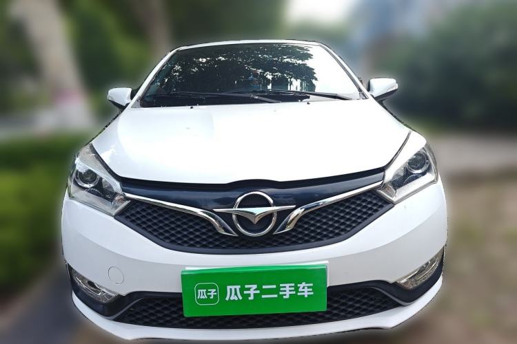 Used Haima M3 2016 1.5L Manual Comfort Model Front