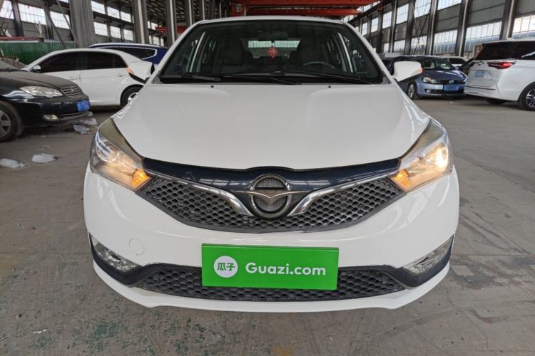 Used Haima M3 2016 1.5L Manual Comfort Model Front