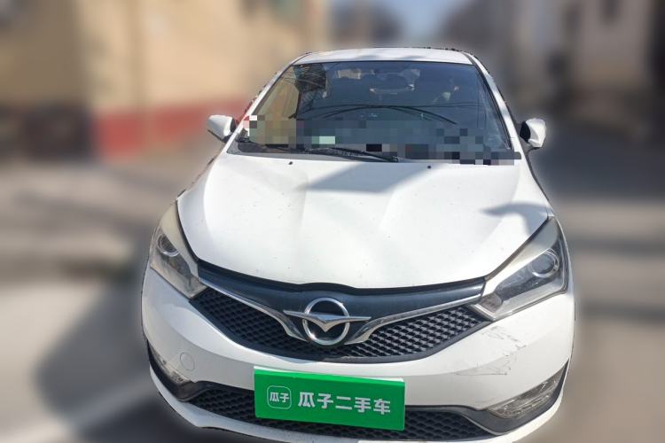 Used Haima M3 2016 1.5L Manual Comfort Model Front