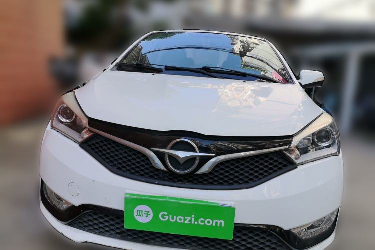 Used Haima M3 2016 1.5L Manual Comfort Model Front
