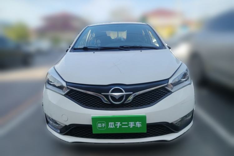 Used Haima M3 2016 1.5L Manual Comfort Model Front
