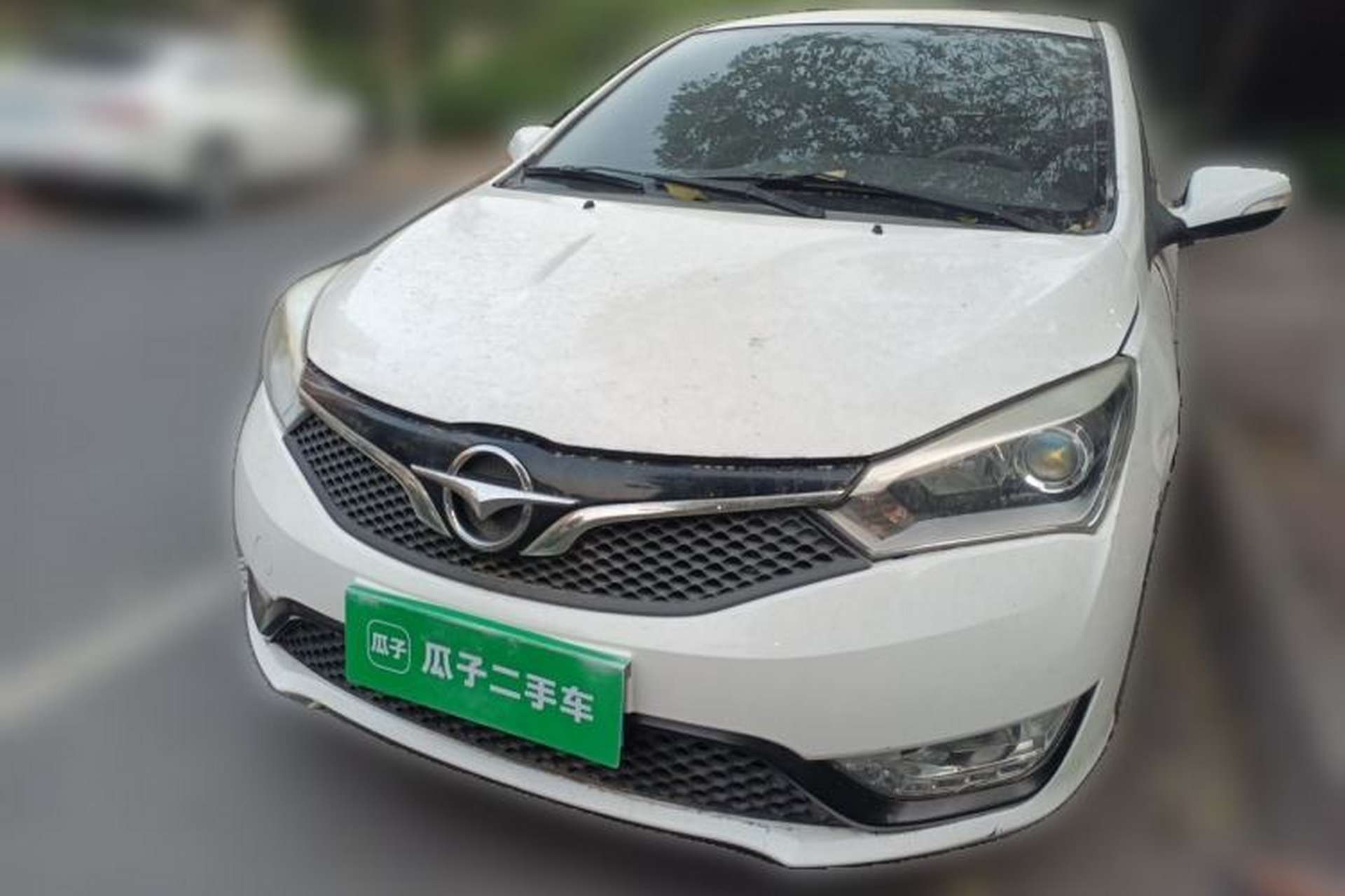 Used Haima M3 2016 1.5L Manual Comfort Model Front Left 45 Deg