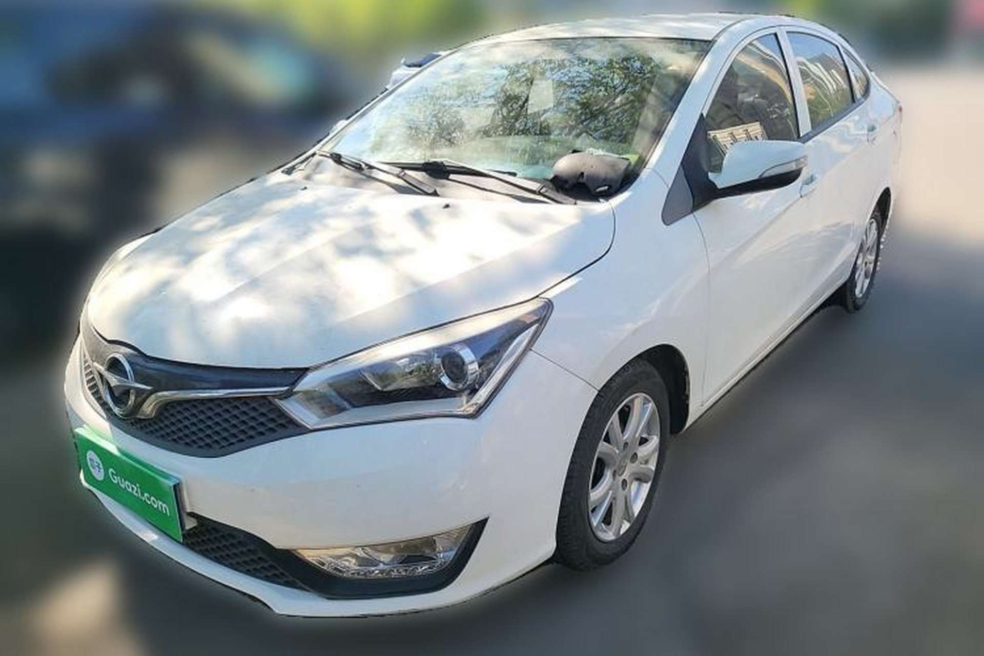 Used Haima M3 2016 1.5L Manual Fashion Edition Front Left 45 Deg