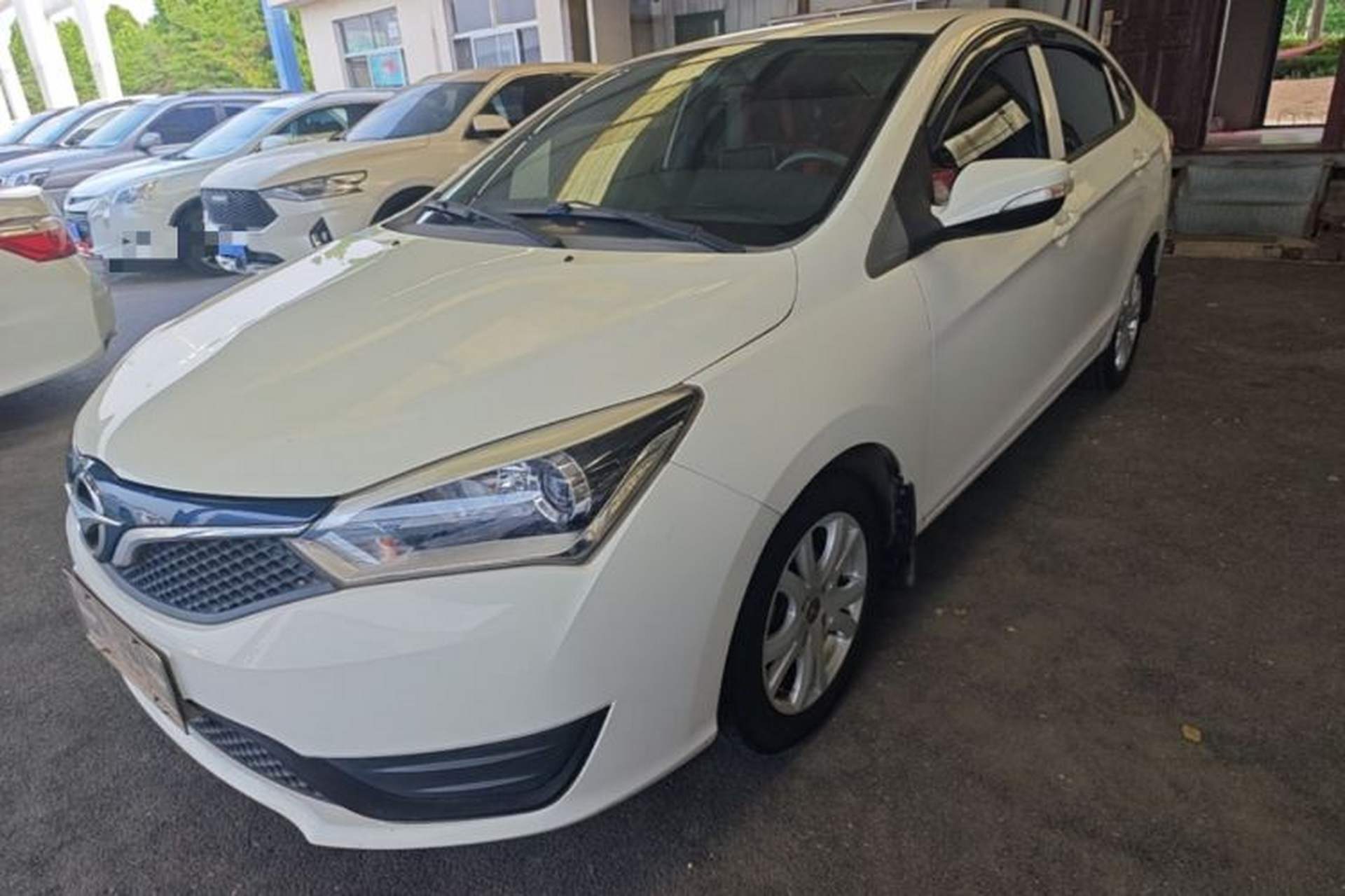 Used Haima M3 2016 1.5L Manual Fashion Edition Front Left 45 Deg