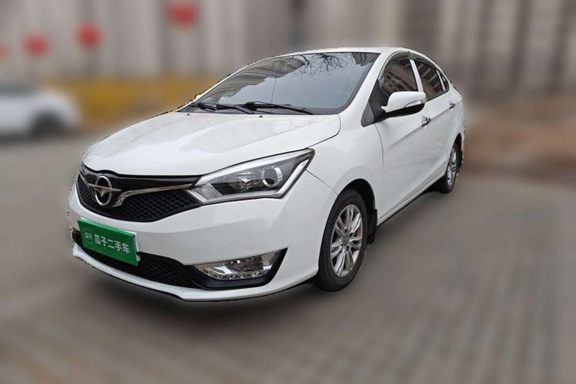 Used Haima M3 2016 1.5L Manual Comfort Model Front Left 45 Deg