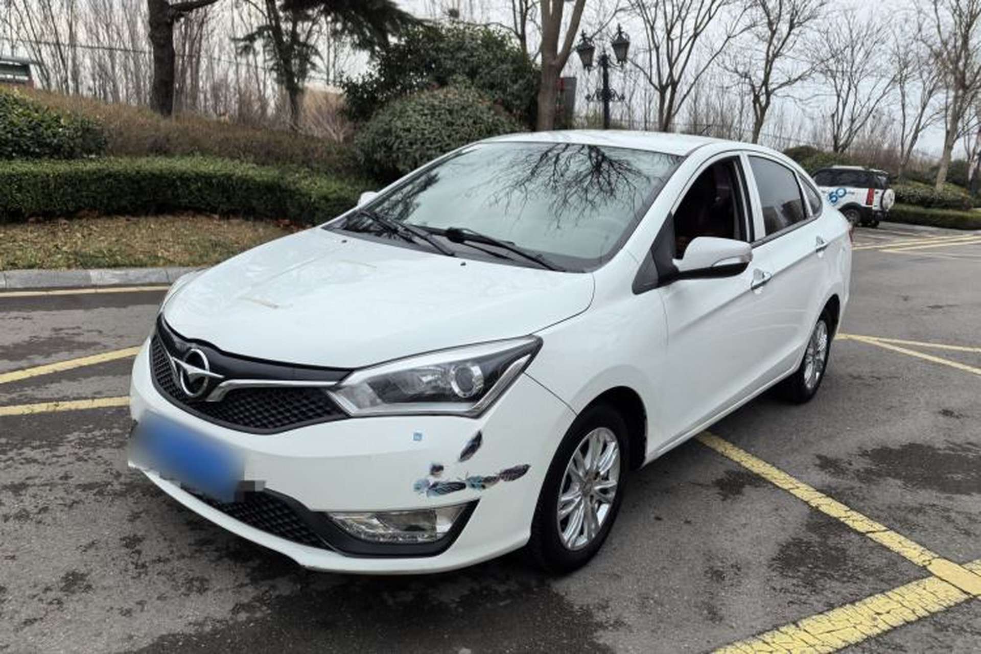 Used Haima M3 2016 1.5L Manual Comfort Model Front Left 45 Deg