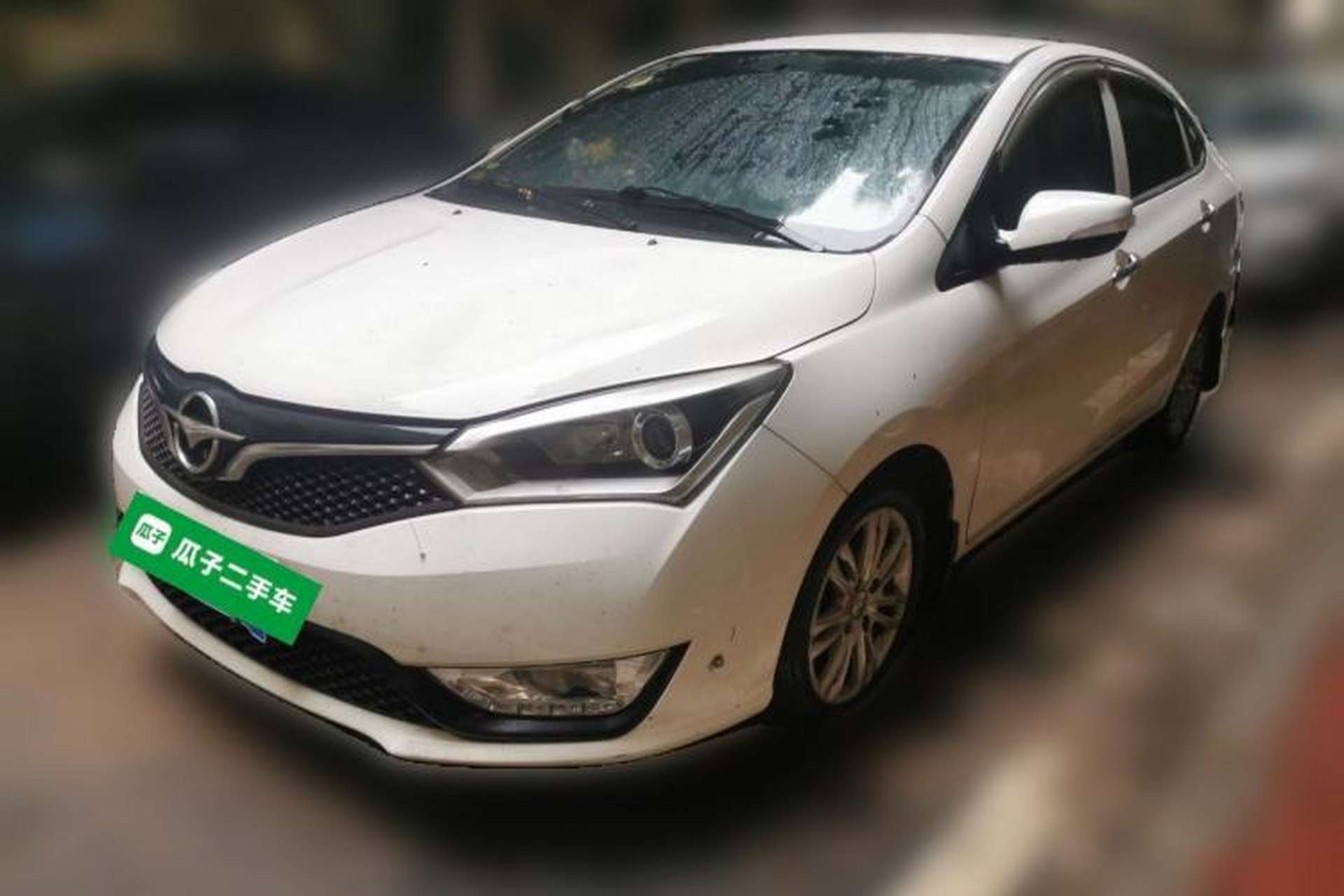 Used Haima M3 2016 1.5L Manual Comfort Model Front Left 45 Deg