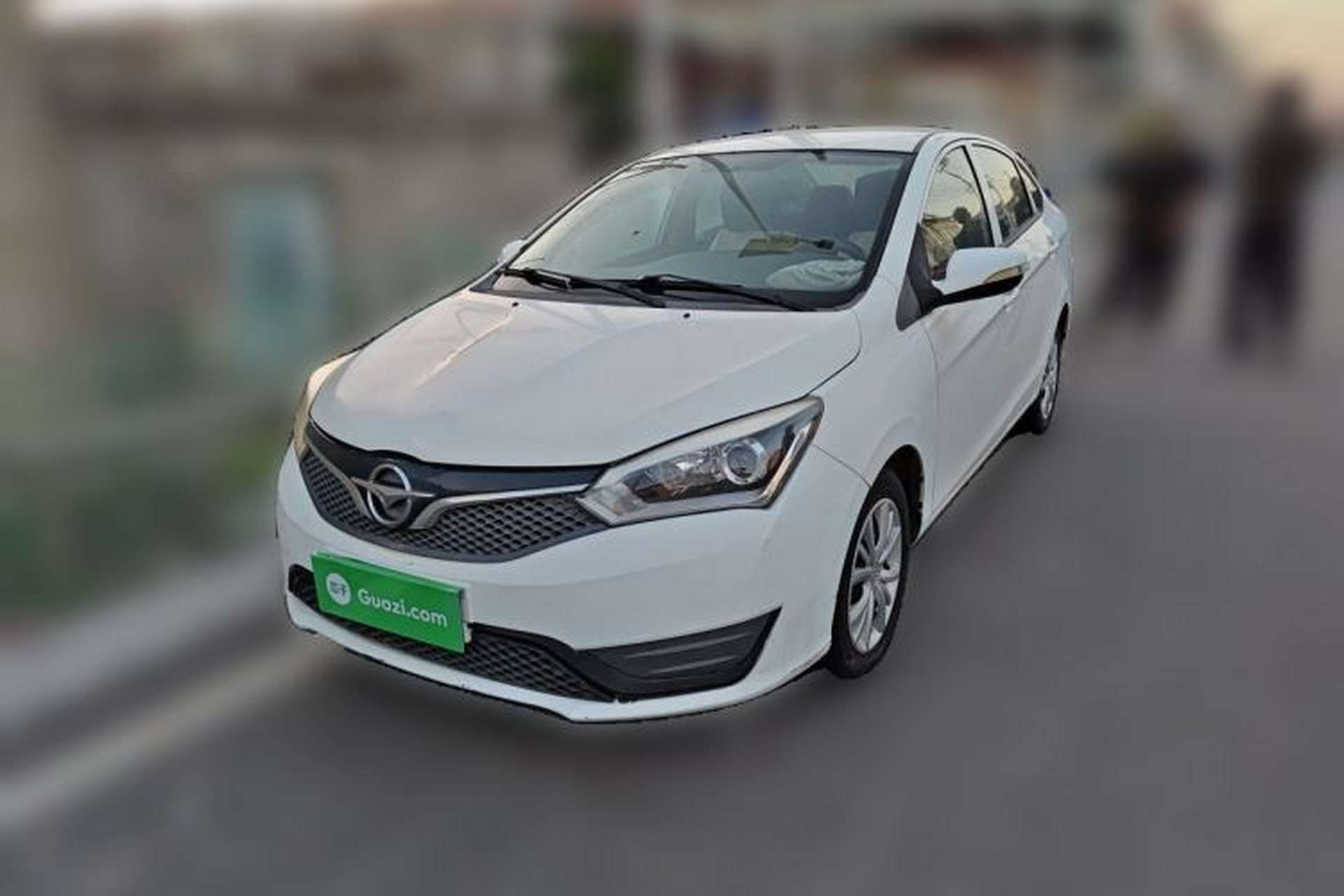 Used Haima M3 2016 1.5L Manual Fashion Edition Front Left 45 Deg