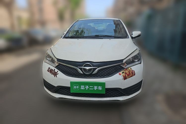 Used Haima M3 2016 1.5L Manual Fashion Edition Front