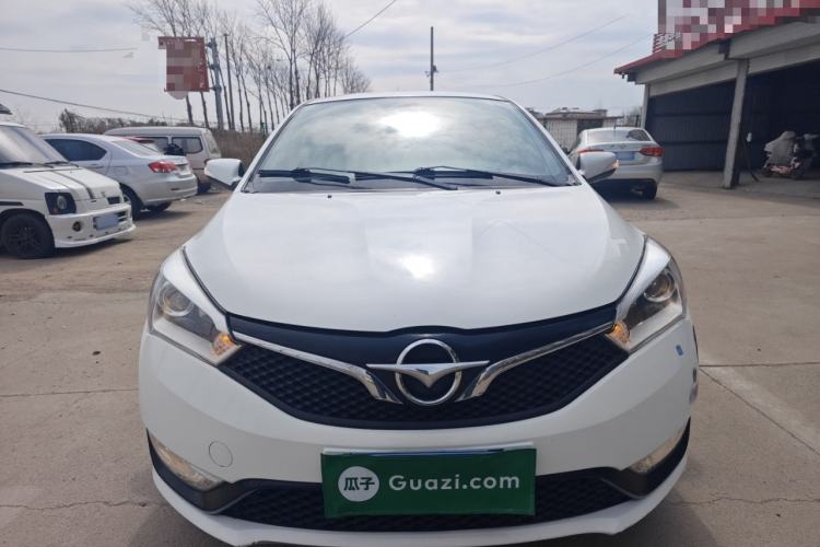 Used Haima M3 2016 1.5L Manual Comfort Model Front