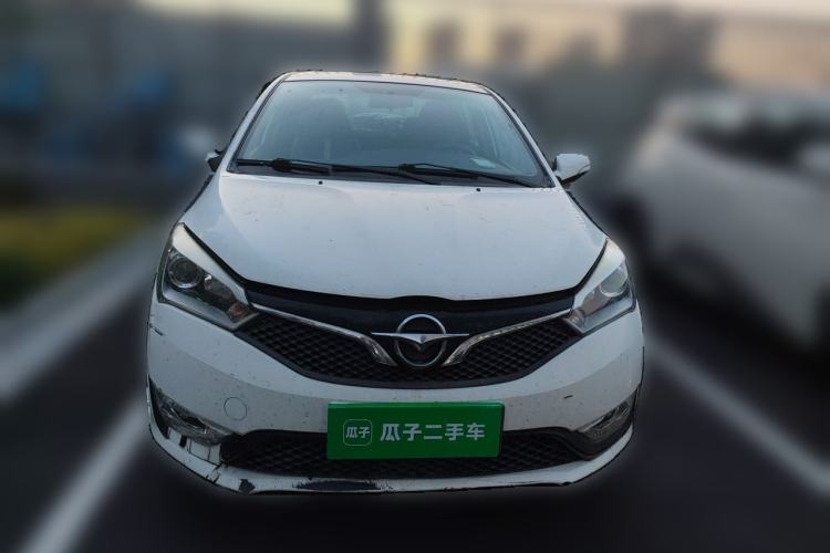 Used Haima M3 2016 1.5L Manual Comfort Model with Sunroof Front