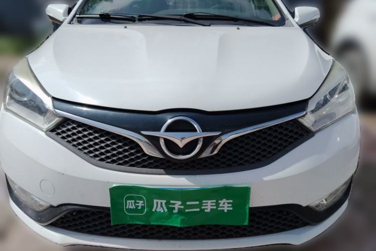 Used Haima M3 2016 1.5L Manual Comfort Model Front
