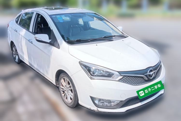 Used Haima M3 2016 1.5L Manual Smart Comfort Edition Front Right 45 Deg