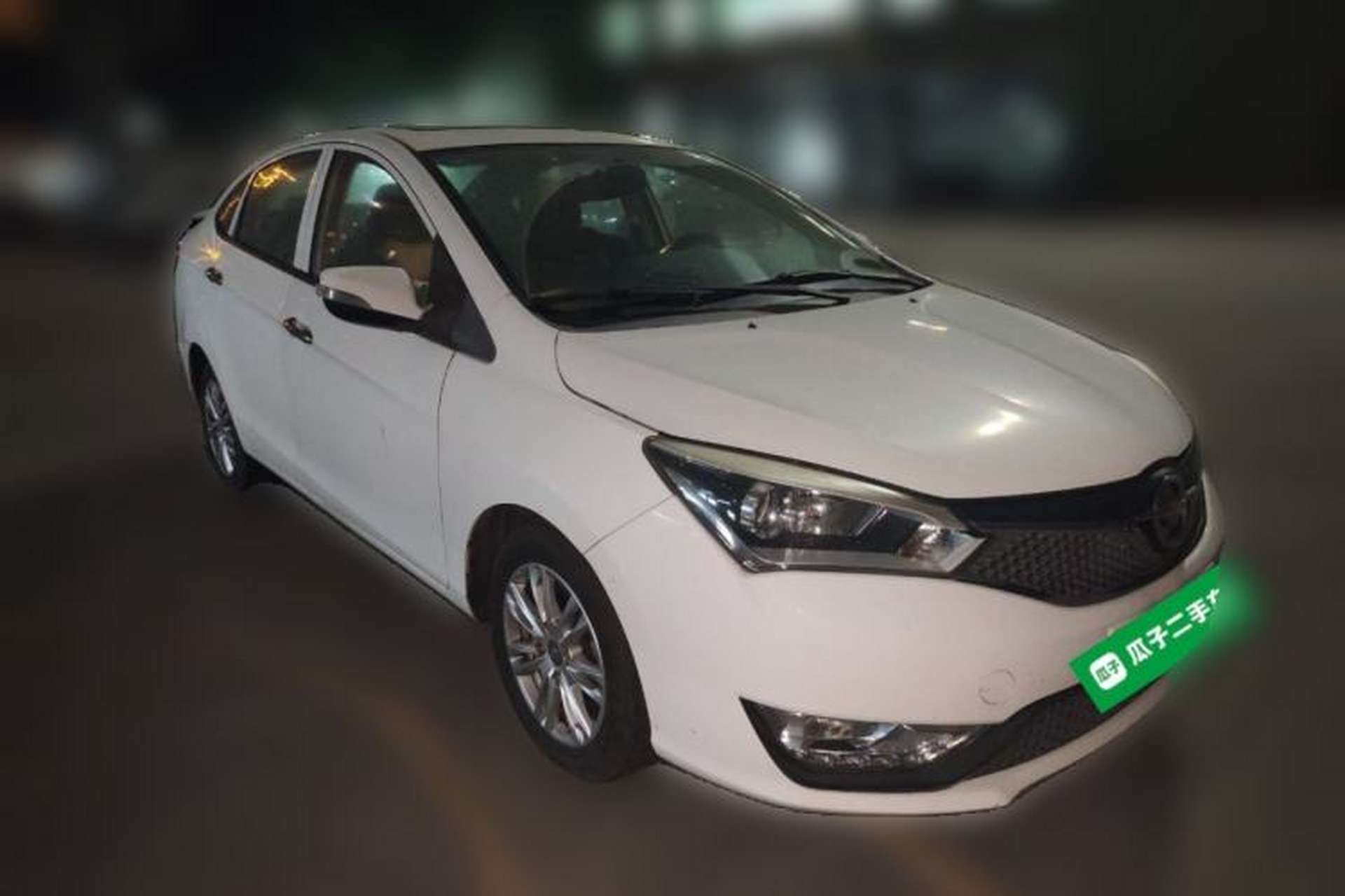 Used Haima M3 2016 1.5L Manual Comfort Model with Sunroof Front Right 45 Deg