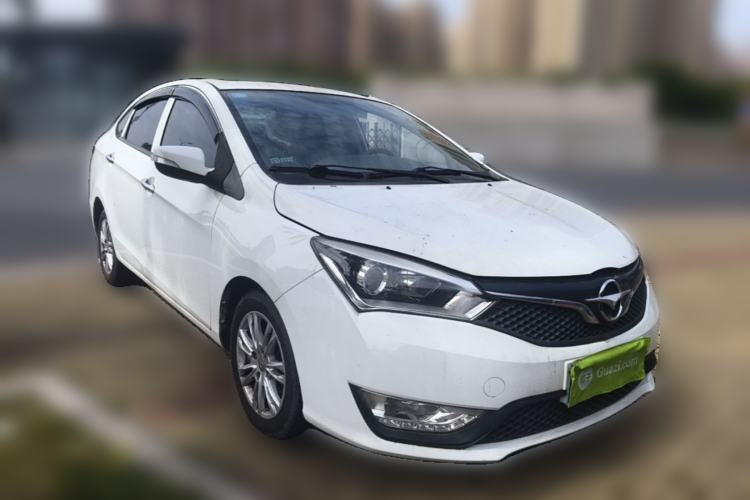 Used Haima M3 2016 1.5L CVT Smart Comfort Version Front Right 45 Deg