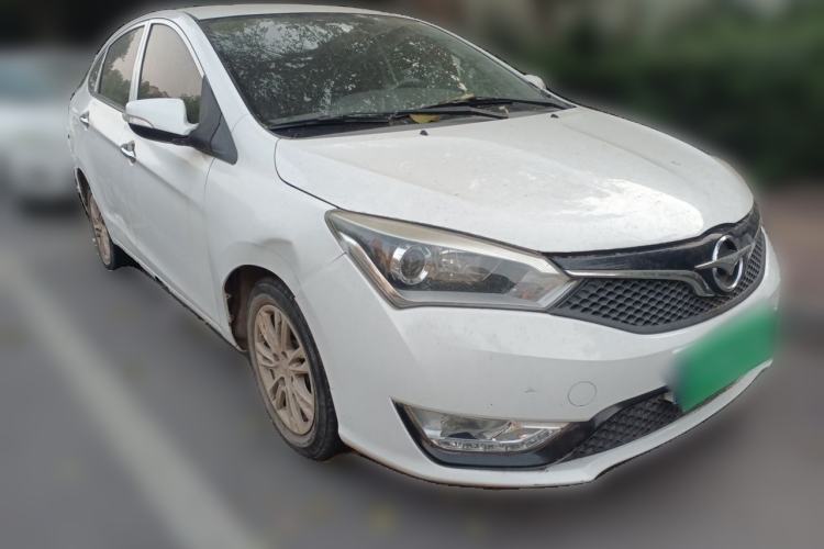 Used Haima M3 2016 1.5L Manual Comfort Model Front Right 45 Deg