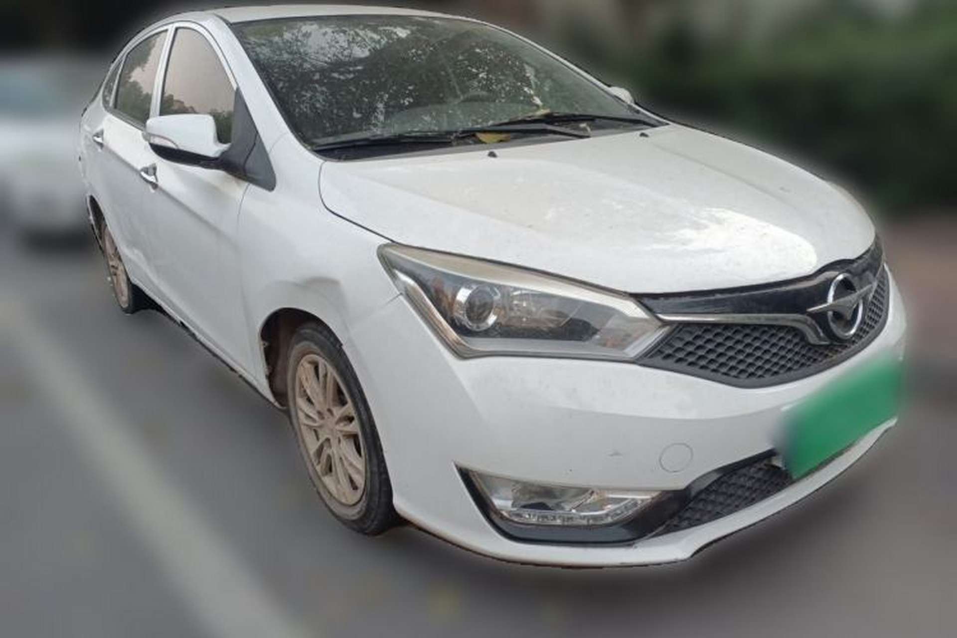 Used Haima M3 2016 1.5L Manual Comfort Model Front Right 45 Deg
