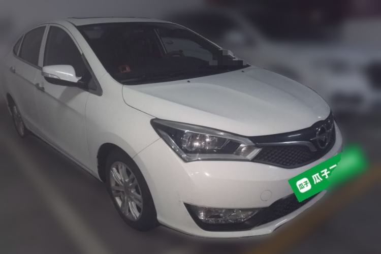 Used Haima M3 2016 1.5L CVT Smart Comfort Version Front Right 45 Deg
