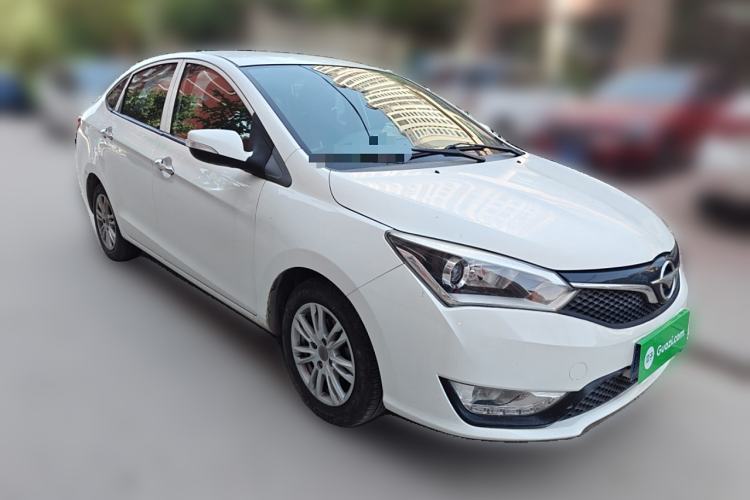 Used Haima M3 2016 1.5L Manual Comfort Model Front Right 45 Deg