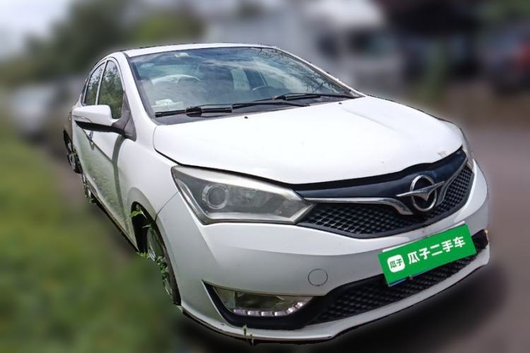 Used Haima M3 2016 1.5L CVT Smart Comfort Version Front Right 45 Deg