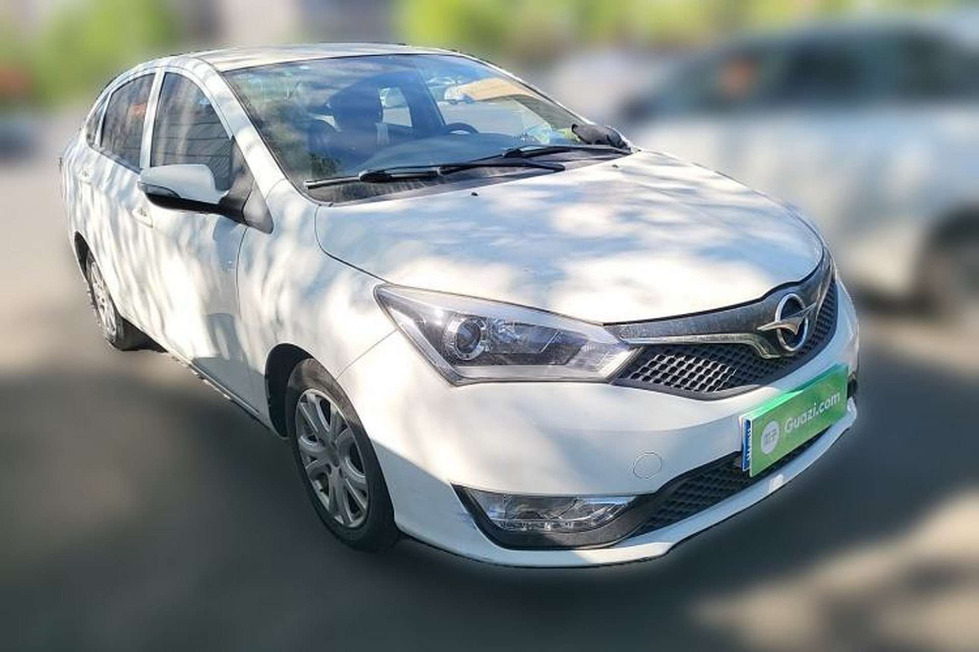 Used Haima M3 2016 1.5L Manual Fashion Edition Front Right 45 Deg