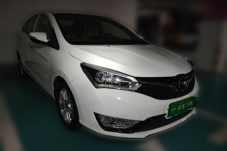 Used Haima M3 2016 1.5L CVT Smart Comfort Version Front Right 45 Deg