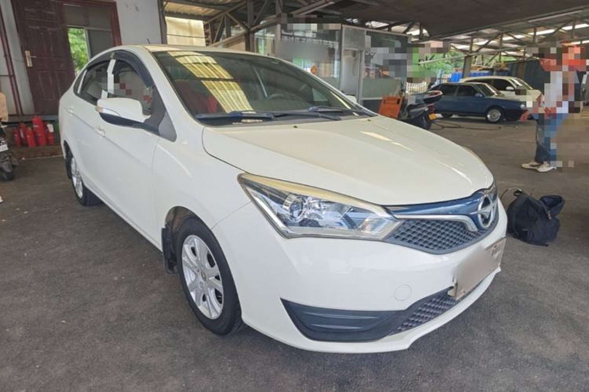 Used Haima M3 2016 1.5L Manual Fashion Edition Front Right 45 Deg