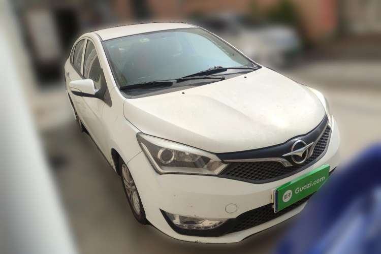 Used Haima M3 2016 1.5L Manual Comfort Model Front Right 45 Deg