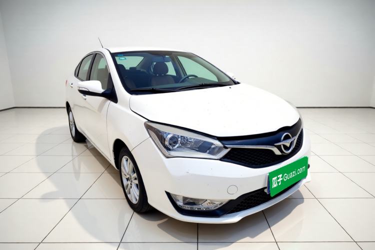 Used Haima M3 2016 1.5L Manual Comfort Model Front Right 45 Deg