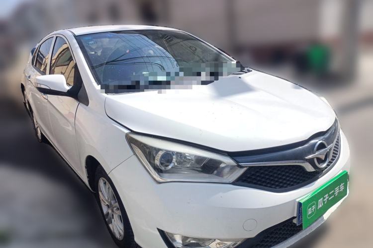 Used Haima M3 2016 1.5L Manual Comfort Model Front Right 45 Deg