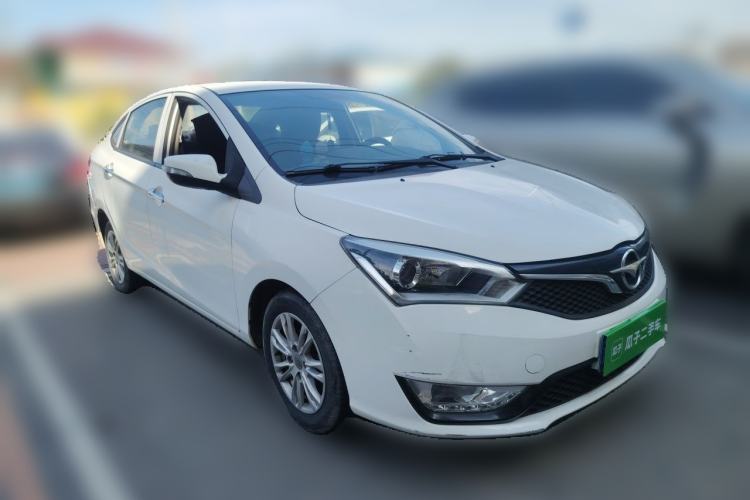 Used Haima M3 2016 1.5L Manual Comfort Model Front Right 45 Deg