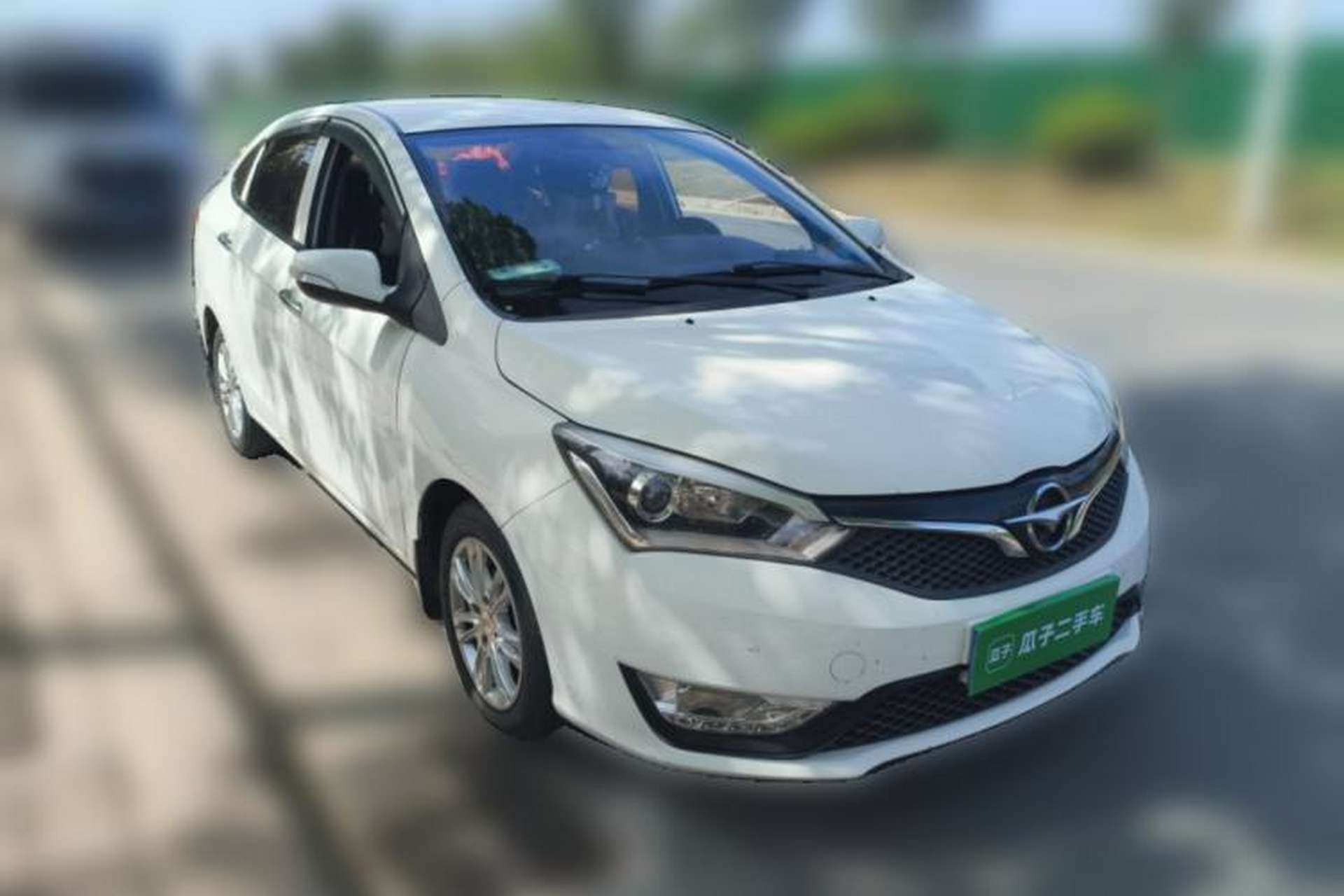 Used Haima M3 2016 1.5L Manual Comfort Model Front Right 45 Deg
