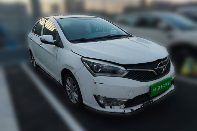 Used Haima M3 2016 1.5L Manual Comfort Model with Sunroof Front Right 45 Deg