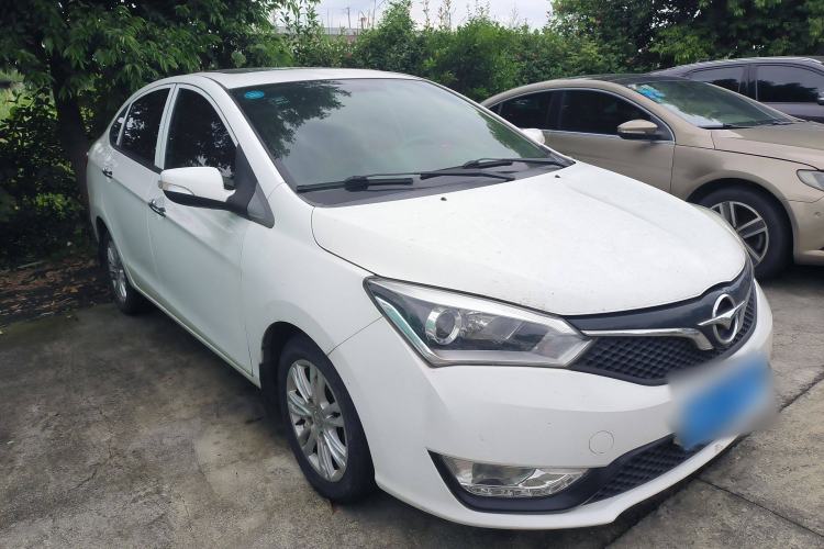 Used Haima M3 2016 1.5L Manual Smart Comfort Edition Front Right 45 Deg