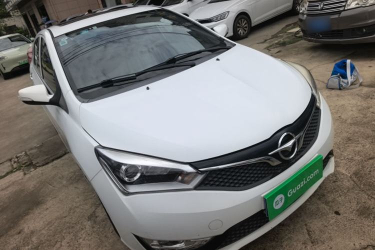 Used Haima M3 2016 1.5L Manual Smart Comfort Edition Front Right 45 Deg