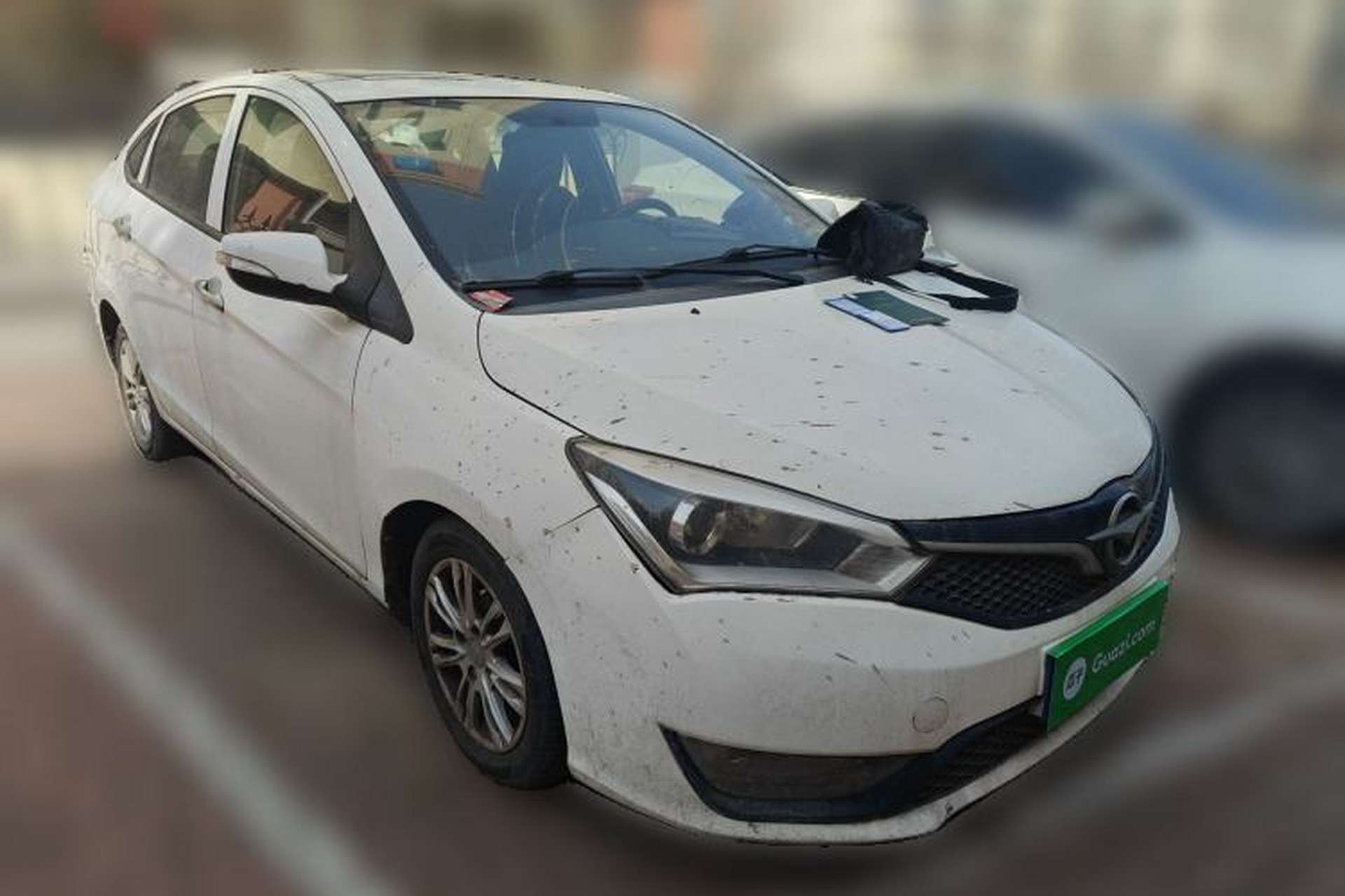 Used Haima M3 2016 1.5L Manual Comfort Model with Sunroof Front Right 45 Deg