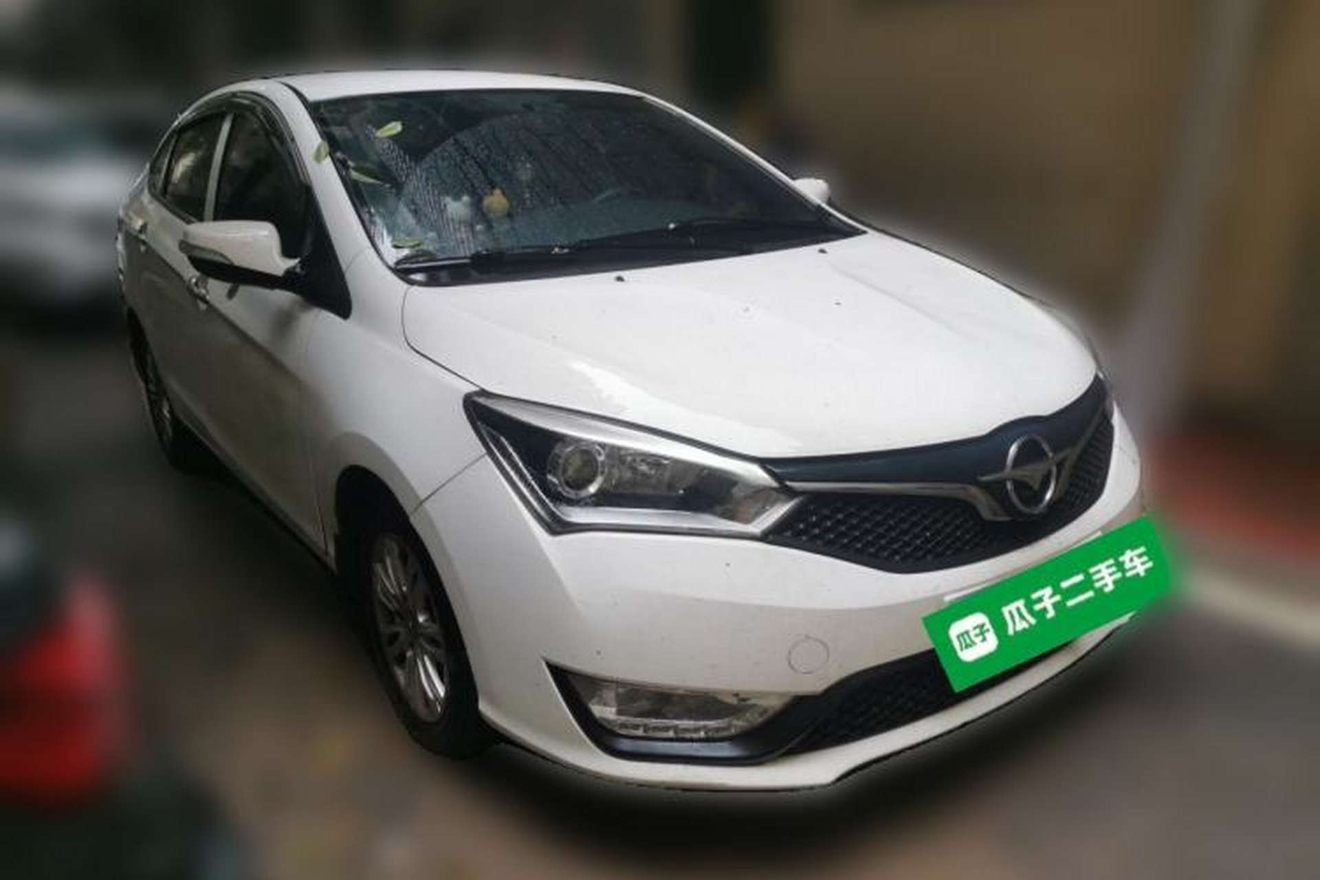 Used Haima M3 2016 1.5L Manual Comfort Model Front Right 45 Deg
