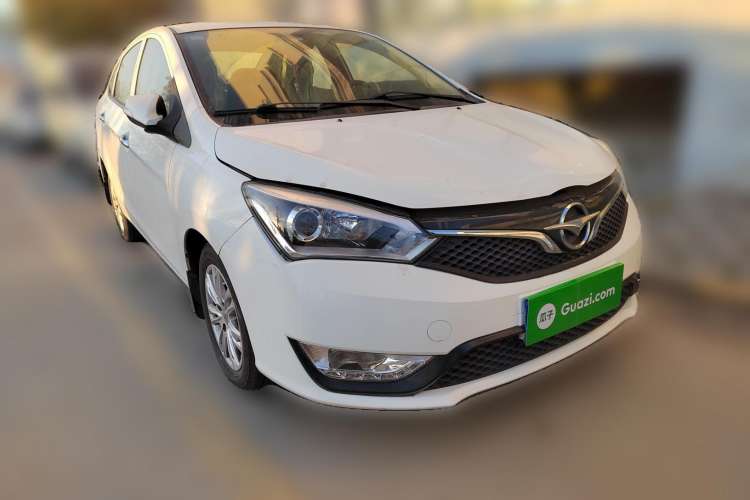 Used Haima M3 2016 1.5L Manual Comfort Model Front Right 45 Deg