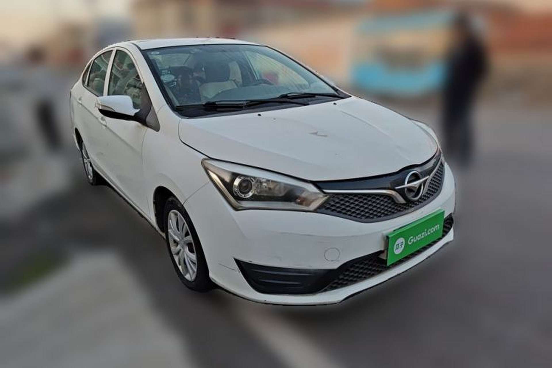 Used Haima M3 2016 1.5L Manual Fashion Edition Front Right 45 Deg