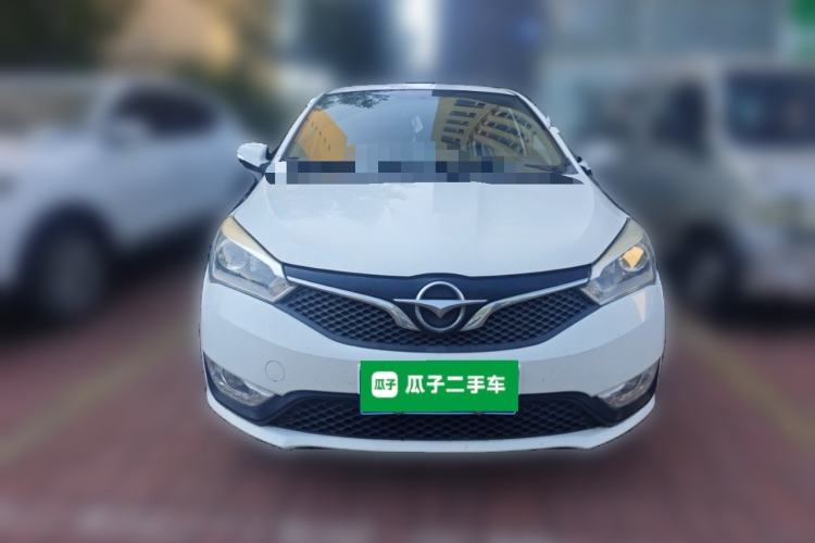 Used Haima M3 2016 1.5L Manual Comfort Model with Sunroof Front