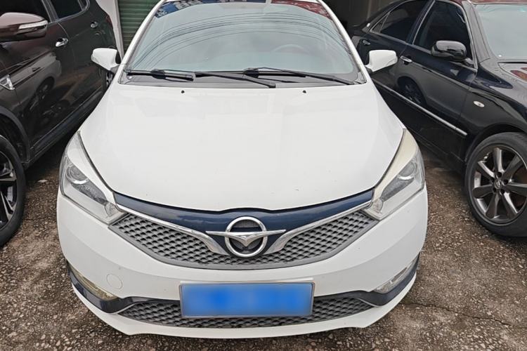 Used Haima M3 2016 1.5L Manual Comfort Model Front