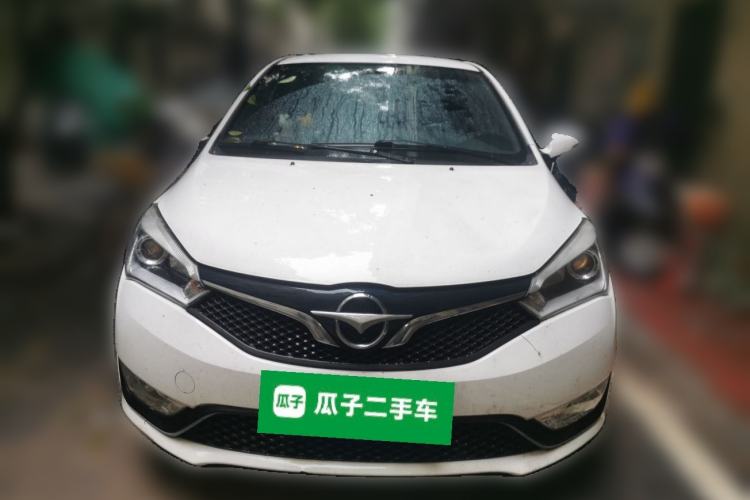 Used Haima M3 2016 1.5L Manual Comfort Model Front