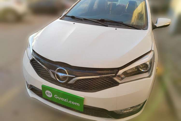 Used Haima M3 2016 1.5L Manual Comfort Model Front
