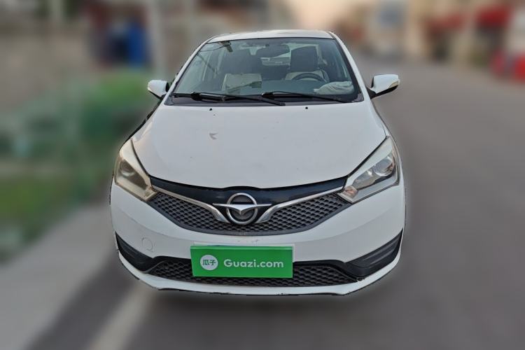 Used Haima M3 2016 1.5L Manual Fashion Edition Front