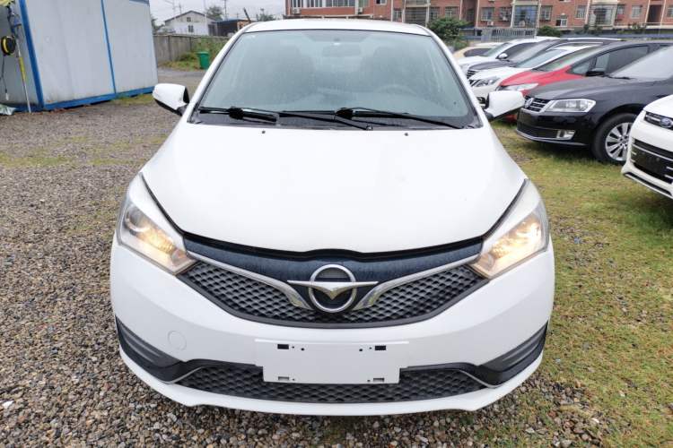 Used Haima M3 2016 1.5L Manual Fashion Edition Front