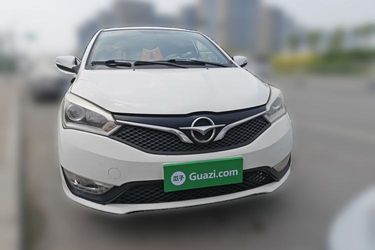 Used Haima M3 2016 1.5L Manual Comfort Model with Sunroof Front