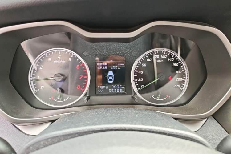 Used Haima M3 2016 1.5L Manual Comfort Model Instrument Cluster